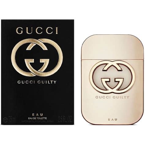 gucci guilty eau mens|gucci guilty 75ml price.